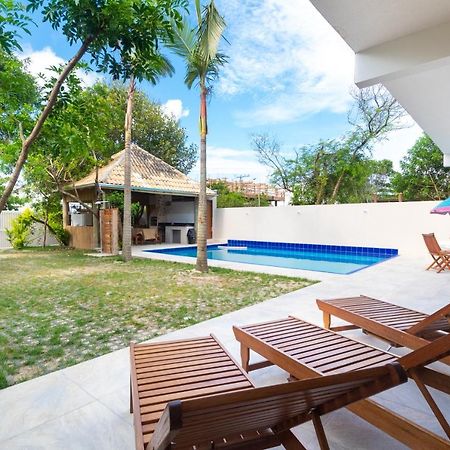邦比尼亚斯Casa Frank Com Piscina Em Mariscal别墅 外观 照片
